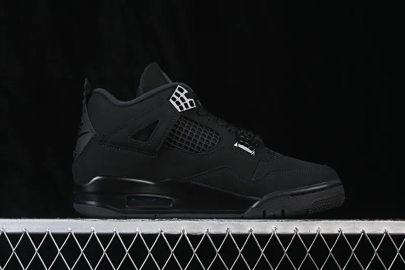 All categories Air Jordan Jordan series basketball shoes Air Jordan 4 LJR version Air Jordan 4 Retro "Black Cat" AJ4 Joe 4 new black cat FV5029-010